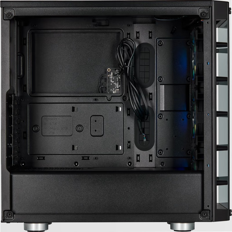 Smart case mid-tower ATX iCUE 465X RGB — nero