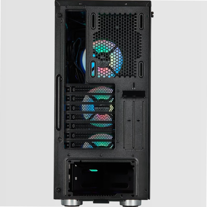 Smart case mid-tower ATX iCUE 465X RGB — nero