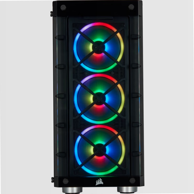 Smart case mid-tower ATX iCUE 465X RGB — nero