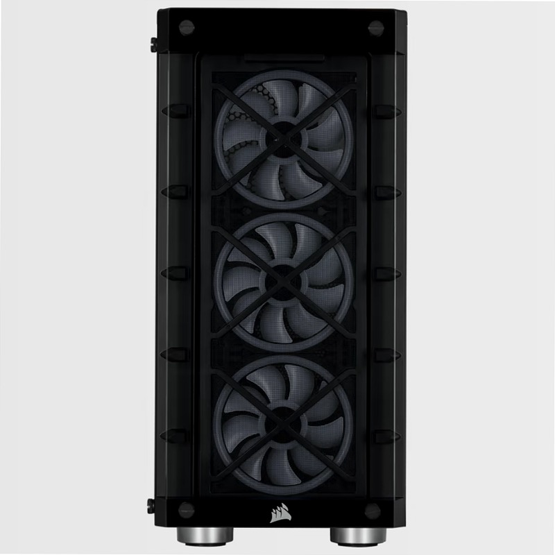 Smart case mid-tower ATX iCUE 465X RGB — nero