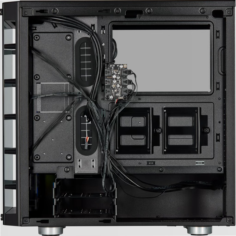 Smart case mid-tower ATX iCUE 465X RGB — nero