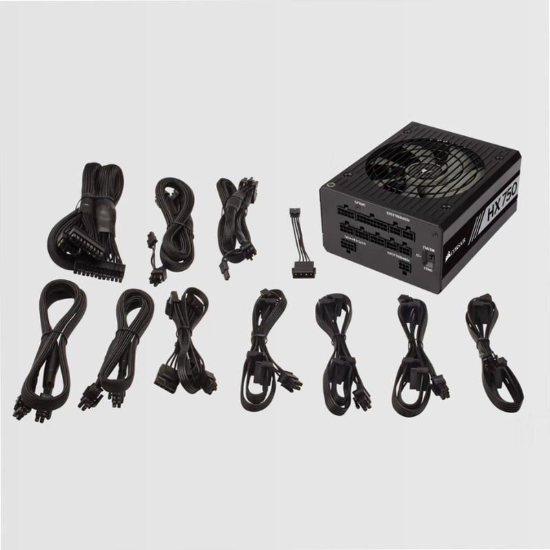 Alimentatore HX750 - 80 PLUS PLATINUM