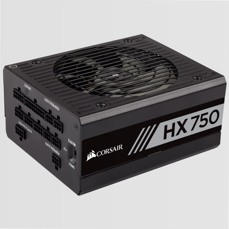 Alimentatore HX750 - 80 PLUS PLATINUM