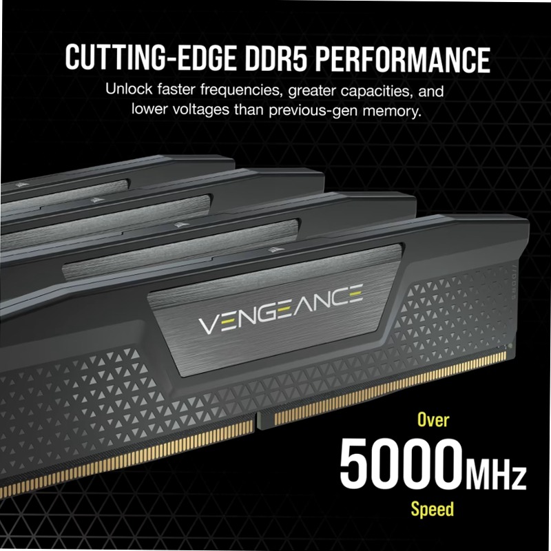 VENGEANCE® 48GB (2x24GB) DDR5 DRAM