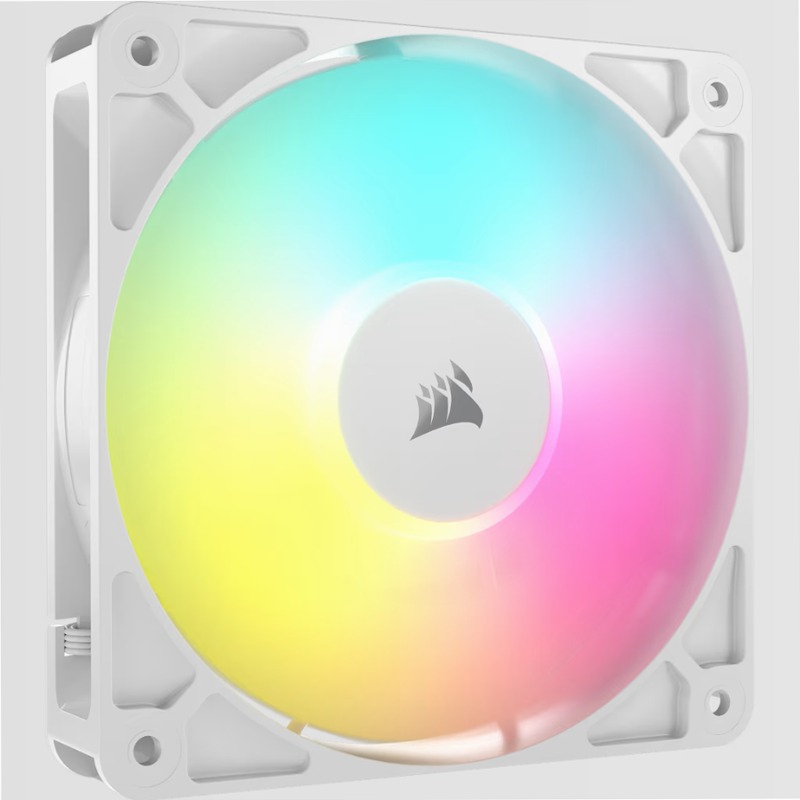 Ventola RS120 ARGB PWM da 120 mm – Bianco 120mm