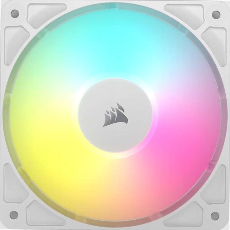 Ventola RS120 ARGB PWM da 120 mm – Bianco 120mm