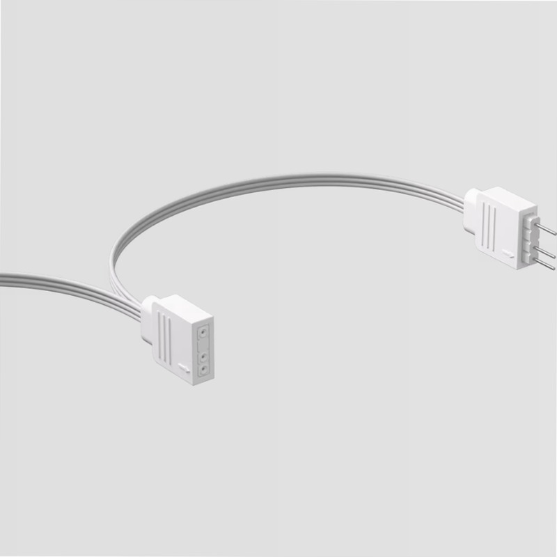 Ventola RS120 ARGB PWM da 120 mm – Bianco 120mm