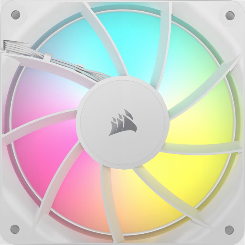 Ventola RS120 ARGB PWM da 120 mm – Bianco 120mm