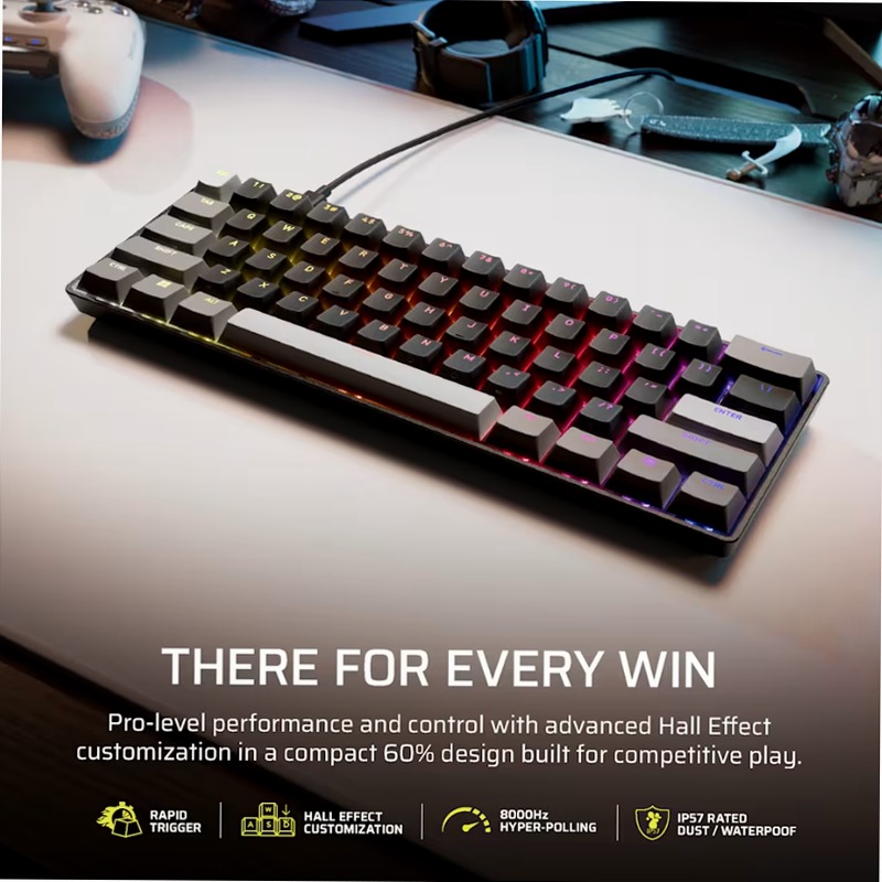 Tastiera Gaming CLIPPER PRO MINI 60