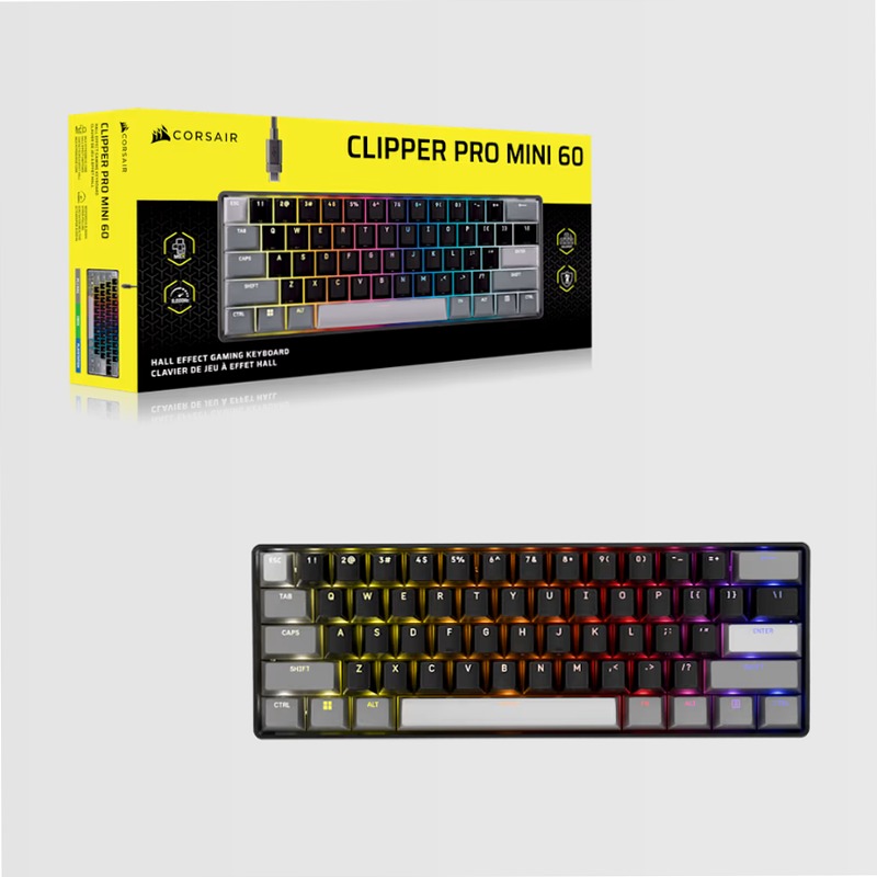 Tastiera Gaming CLIPPER PRO MINI 60