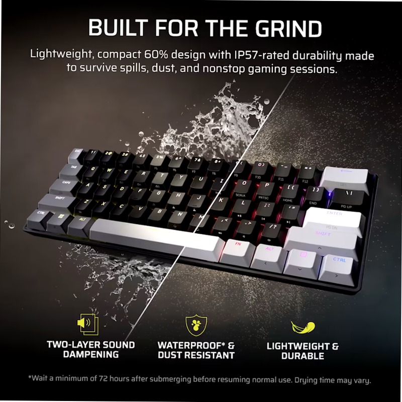 Tastiera Gaming CLIPPER PRO MINI 60