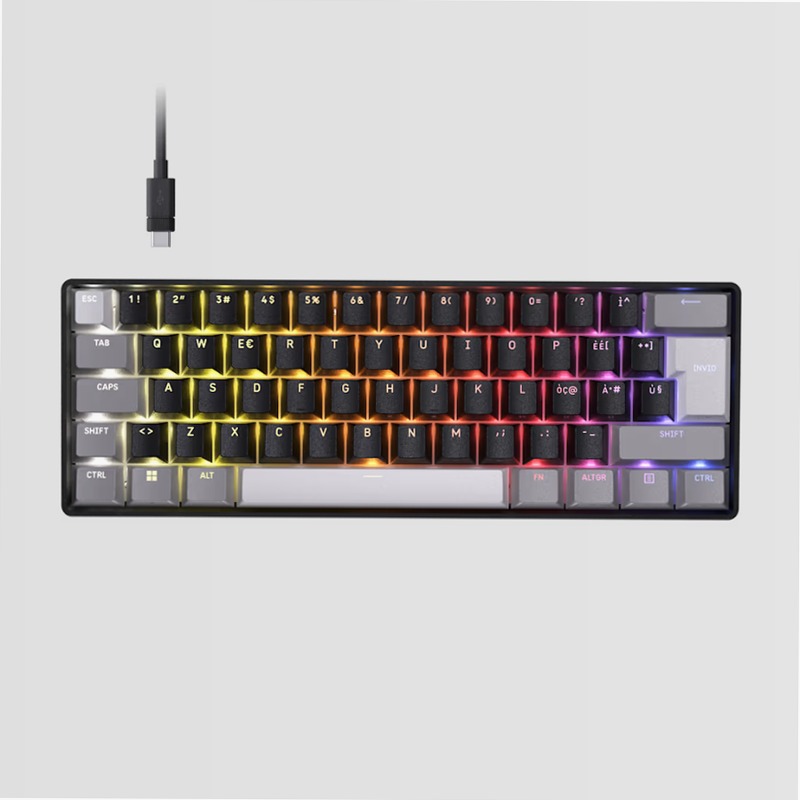 Tastiera Gaming CLIPPER PRO MINI 60