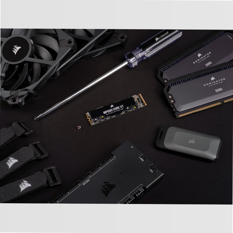 SSD M.2 NVMe 1.4 PCIe Gen4 x4 MP600 CORE XT da 1 TB