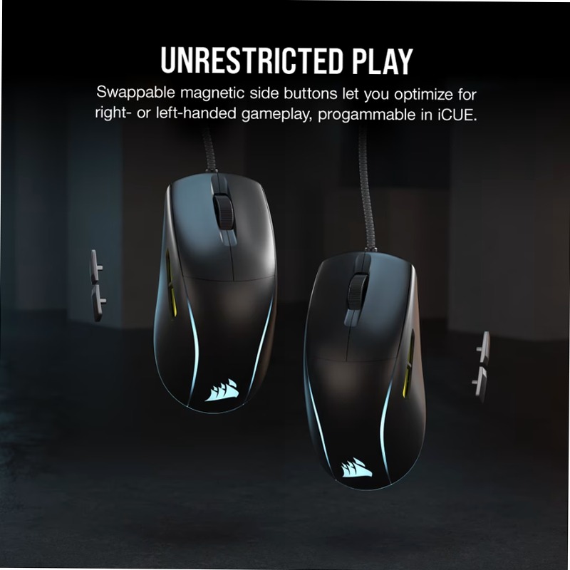 Mouse gaming M75 - Vincere in Stile RGB