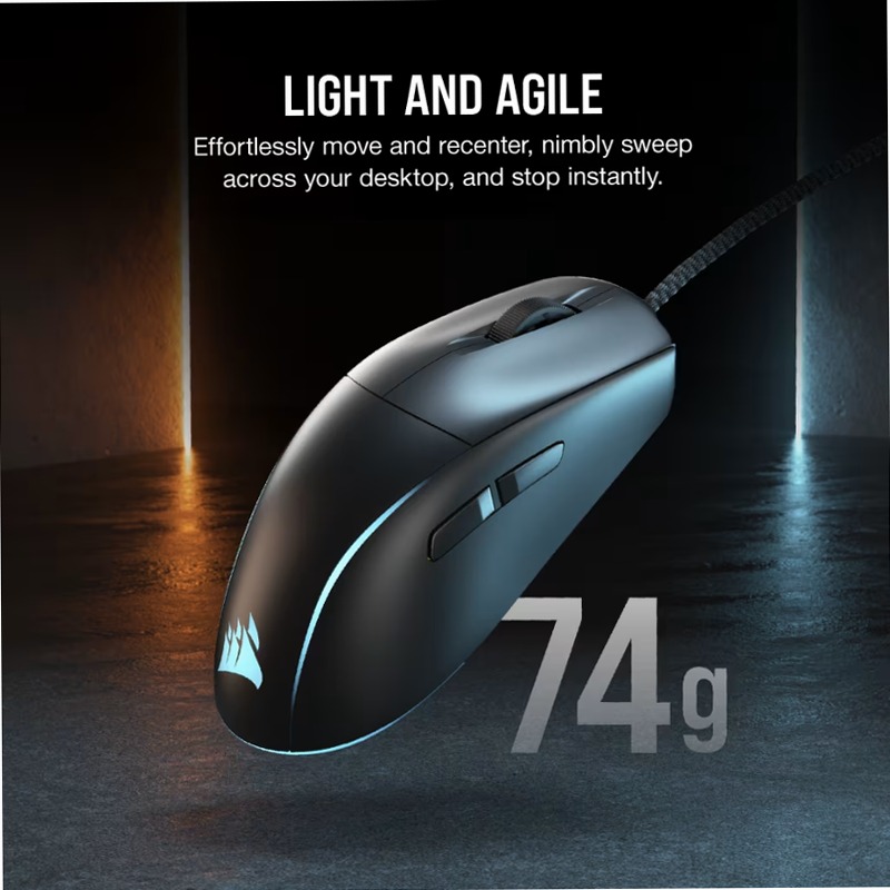 Mouse gaming M75 - Vincere in Stile RGB