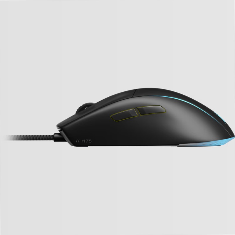 Mouse gaming M75 - Vincere in Stile RGB