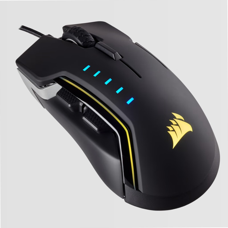 Mouse Gaming GLAIVE RGB - Alluminio (EU)