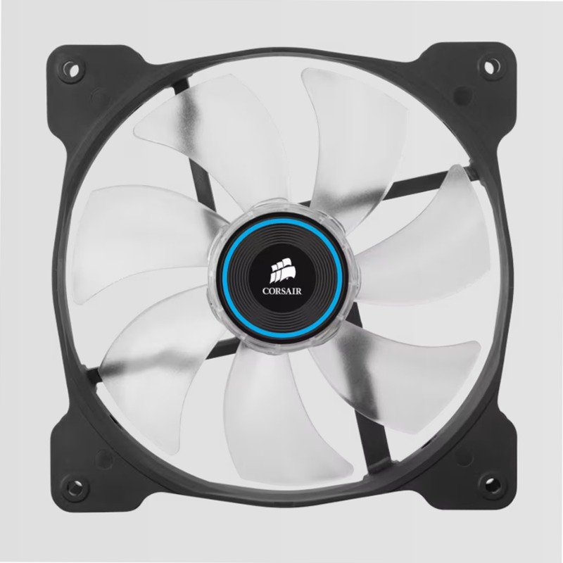 Air Series™ SP140 LED Blue High Static Pressure Fan Twin Pack 140mm