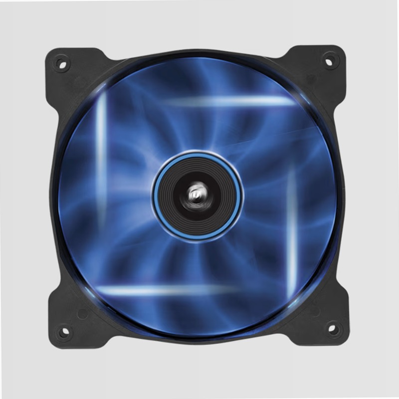 Air Series™ SP140 LED Blue High Static Pressure Fan Twin Pack 140mm