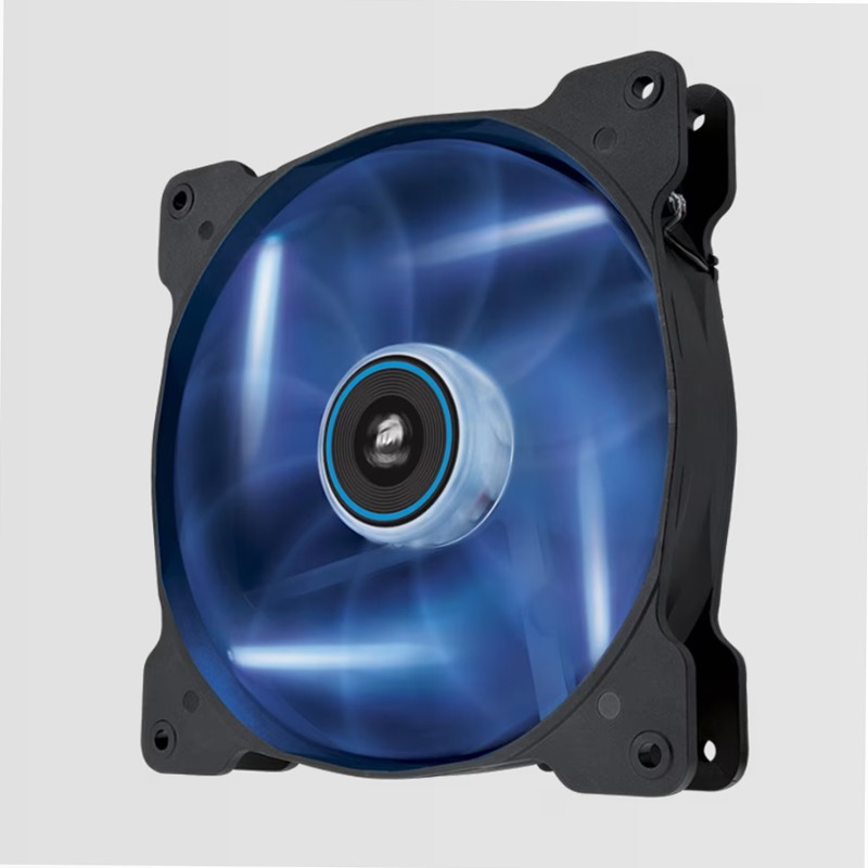 Air Series™ SP140 LED Blue High Static Pressure Fan Twin Pack 140mm