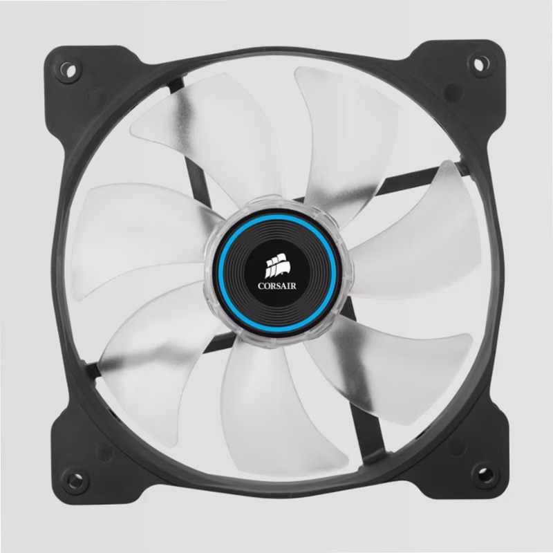 Air Series™ SP140 LED Blue High Static Pressure Fan Twin Pack 140mm