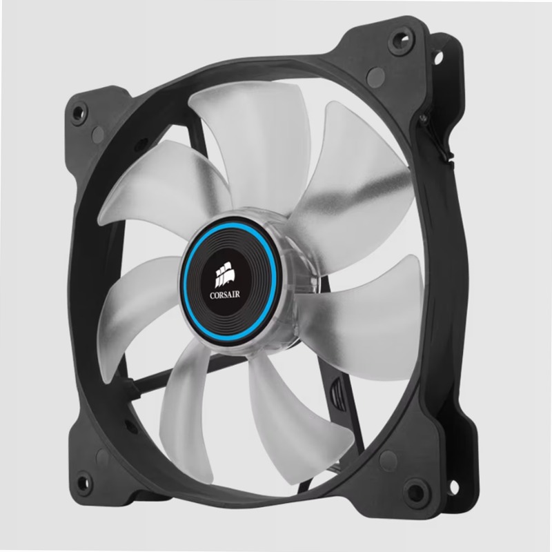 Air Series™ SP140 LED Blue High Static Pressure Fan Twin Pack 140mm