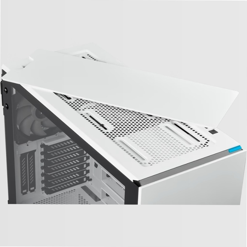 Case Carbide Series 678C in vetro temprato a bassa rumorosità - Bianco