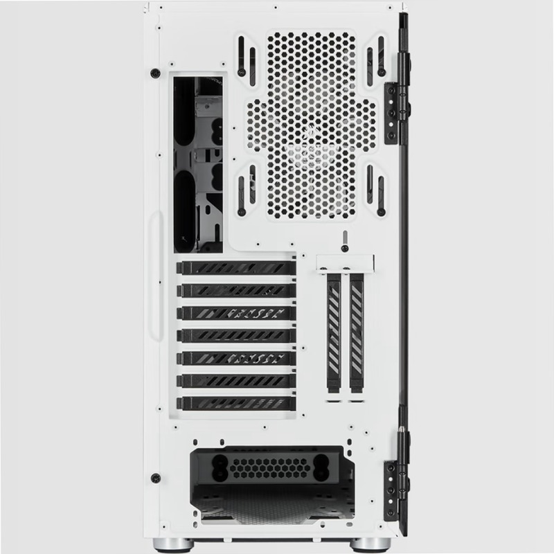 Case Carbide Series 678C in vetro temprato a bassa rumorosità - Bianco