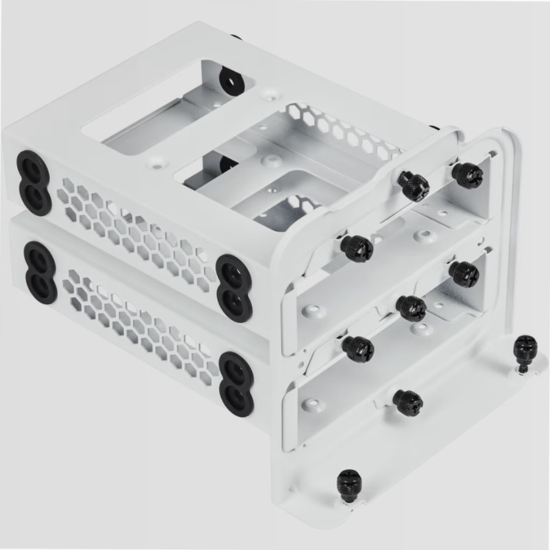 Case Carbide Series 678C in vetro temprato a bassa rumorosità - Bianco