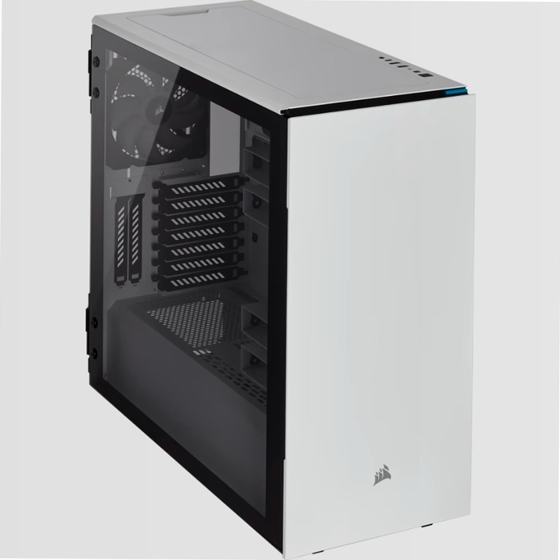 Case Carbide Series 678C in vetro temprato a bassa rumorosità - Bianco