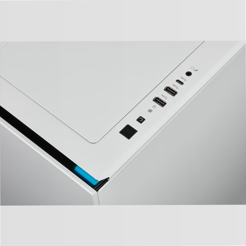 Case Carbide Series 678C in vetro temprato a bassa rumorosità - Bianco
