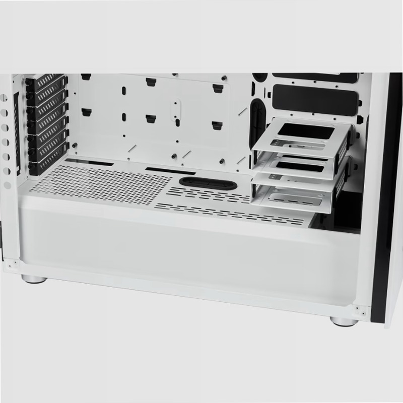Case Carbide Series 678C in vetro temprato a bassa rumorosità - Bianco
