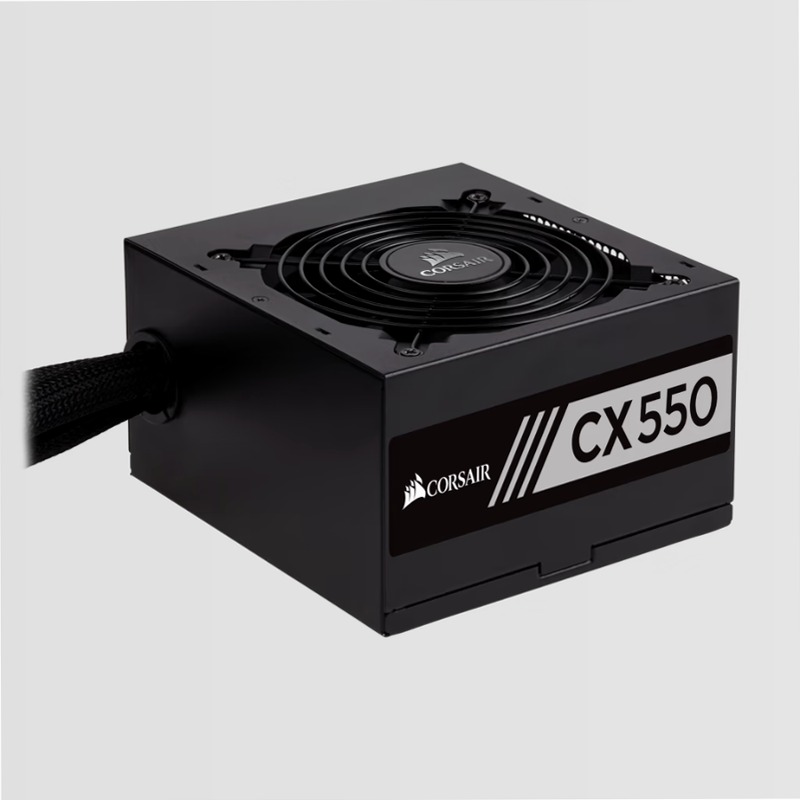 Alimentatore CX Series™ CX550 - 80 PLUS Bronze Non modulare