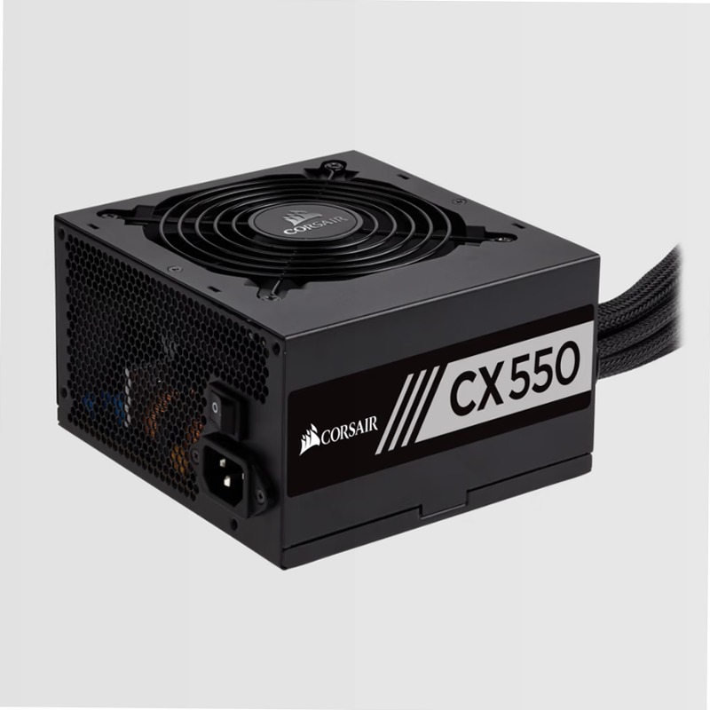 Alimentatore CX Series™ CX550 - 80 PLUS Bronze Non modulare