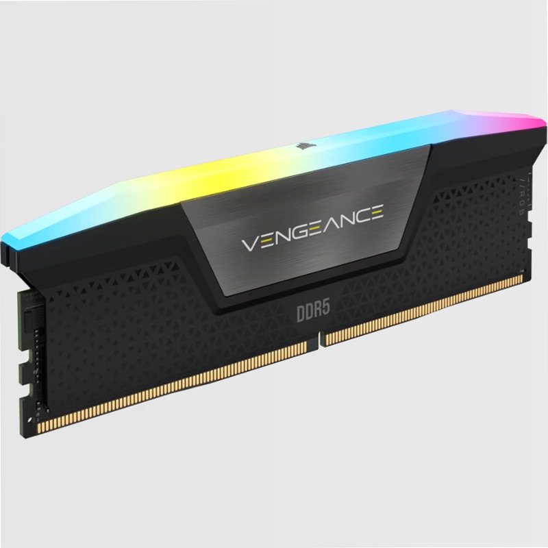VENGEANCE® RGB 96GB (2x48GB) DDR5 DRAM 6800MT/s
