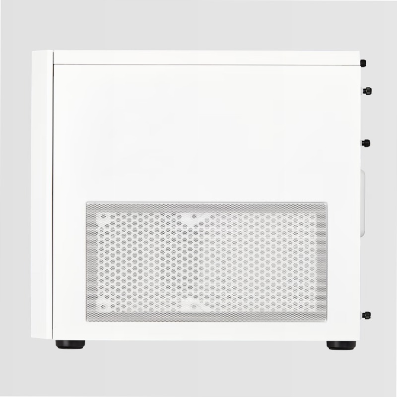 Case Micro ATX Crystal Series 280X in vetro temprato - Bianco