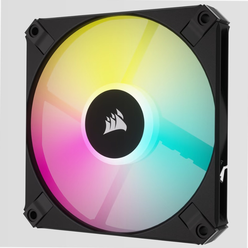 Ventola PWM iCUE AF120 RGB SLIM da 120 mm 120mm