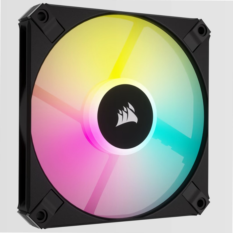 Ventola PWM iCUE AF120 RGB SLIM da 120 mm 120mm