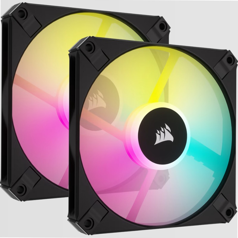Ventola PWM iCUE AF120 RGB SLIM da 120 mm 120mm