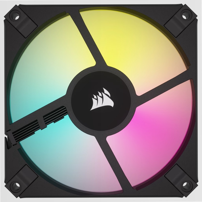 Ventola PWM iCUE AF120 RGB SLIM da 120 mm 120mm