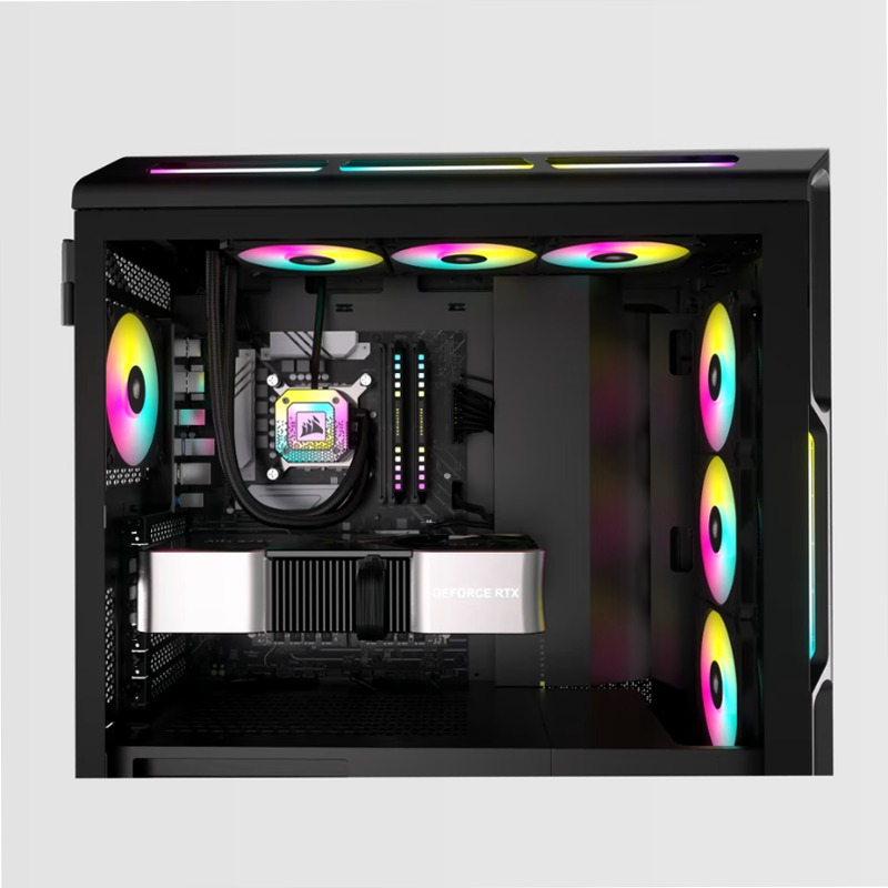 Ventola PWM iCUE AF120 RGB SLIM da 120 mm 120mm