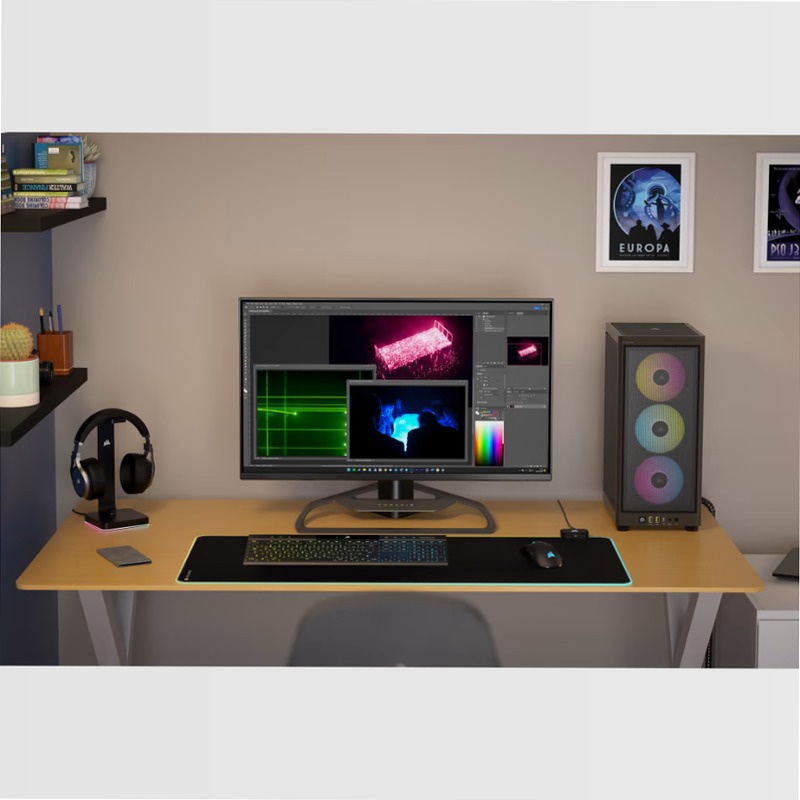 Case PC Mini-ITX 2000D RGB AIRFLOW - Nero Aria