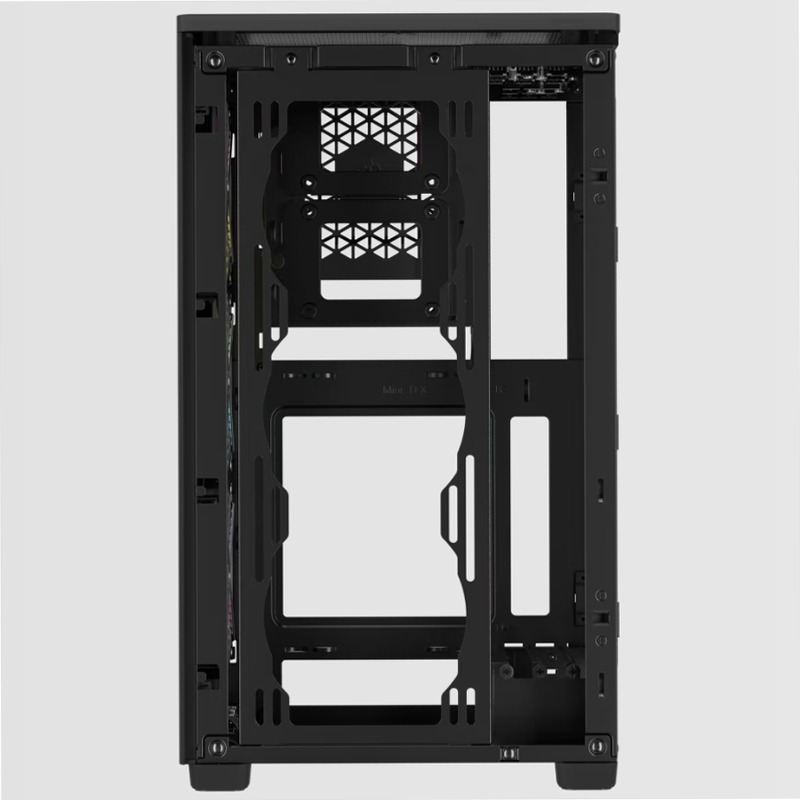 Case PC Mini-ITX 2000D RGB AIRFLOW - Nero Aria