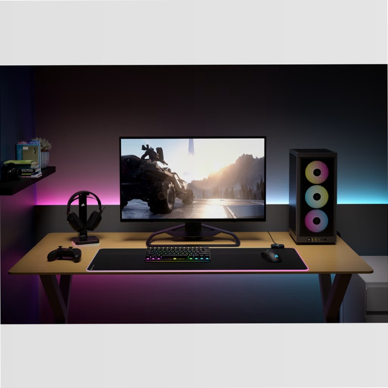 Case PC Mini-ITX 2000D RGB AIRFLOW - Nero Aria