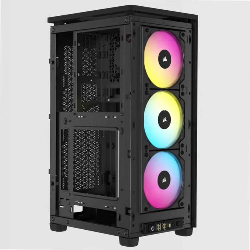 Case PC Mini-ITX 2000D RGB AIRFLOW - Nero Aria