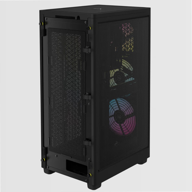 Case PC Mini-ITX 2000D RGB AIRFLOW - Nero Aria