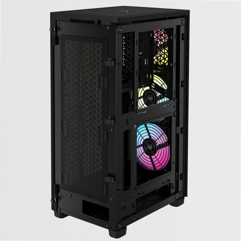 Case PC Mini-ITX 2000D RGB AIRFLOW - Nero Aria