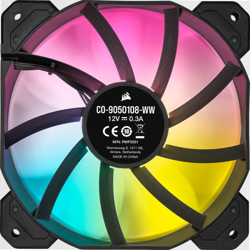 Ventola PWM iCUE SP120 RGB ELITE Performance
