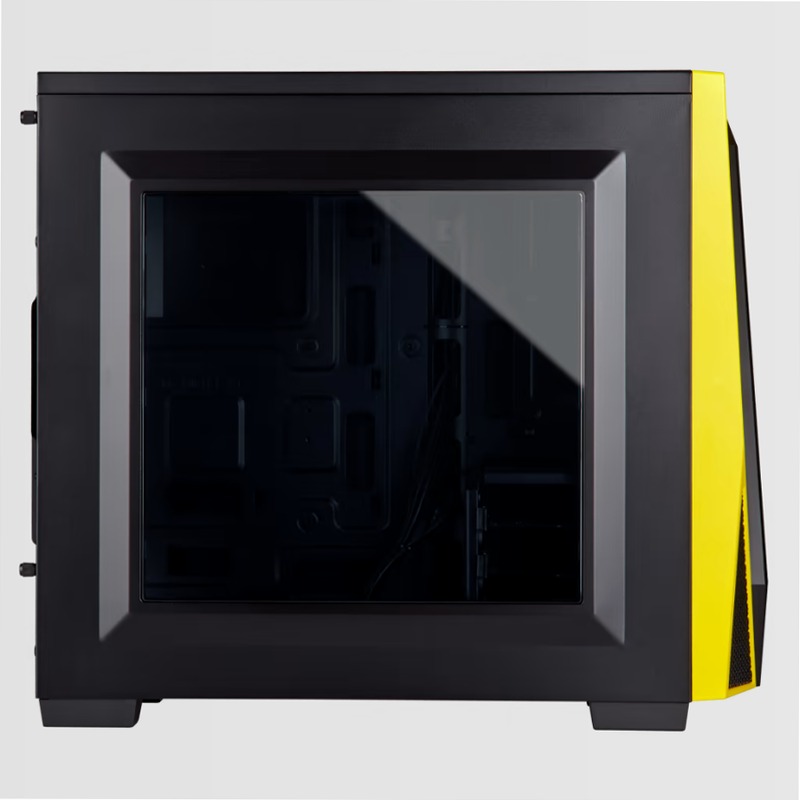 Case Gaming Carbide Series™ SPEC-04 Mid-Tower — Nero/Giallo