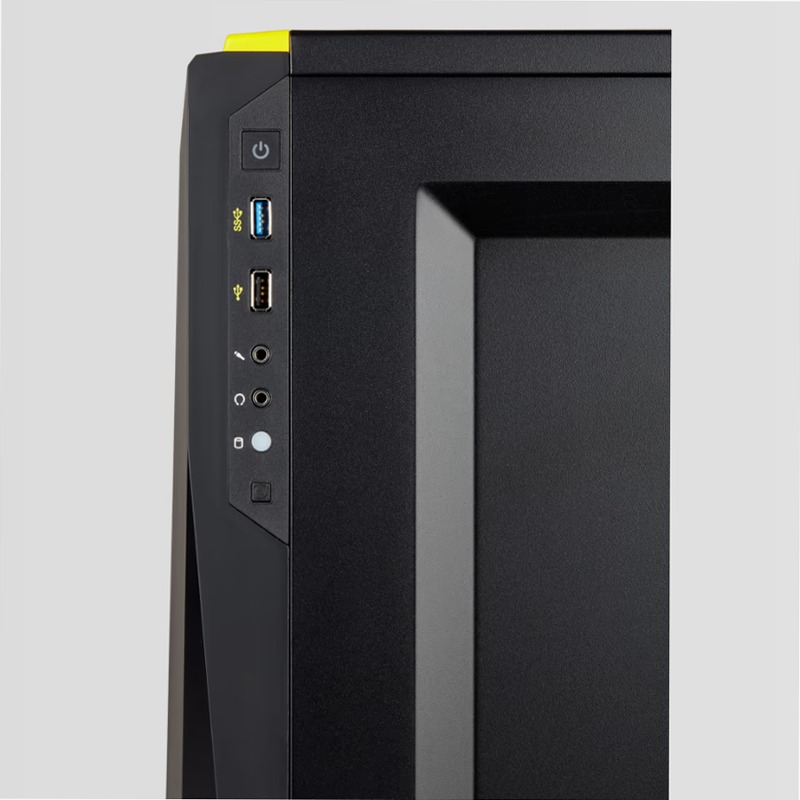 Case Gaming Carbide Series™ SPEC-04 Mid-Tower — Nero/Giallo